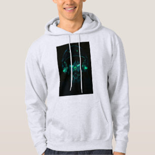 A beautiful brunette pilot girl hoodie