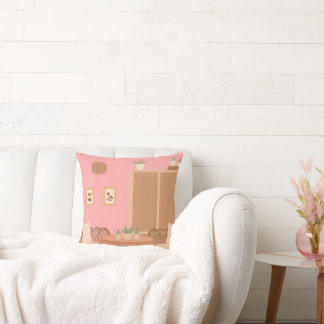 A beautiful caution for your couches and bed throw pillow