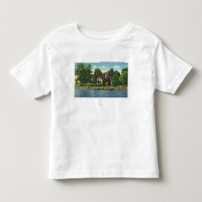 A Beautiful Chautauqua Lake Residence Toddler T-shirt (Front)
