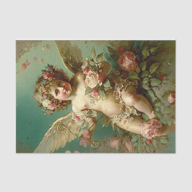  A beautiful Cherub Tissue Paper (Front)