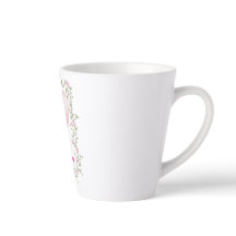 A beautiful Cup for Mother's Day- Pastel pink