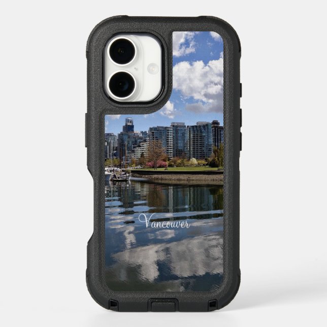 A Beautiful Day in Vancouver, BC, Otterbox iPhone Case (Back)