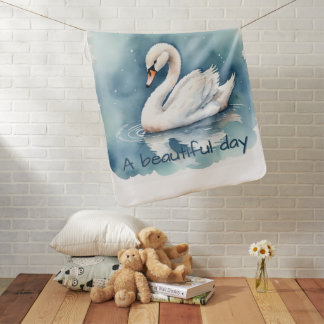 A Beautiful Day set Baby Blanket