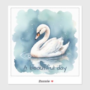 A Beautiful Day set Sticker