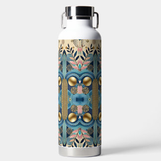 A beautiful design with customization water bottle