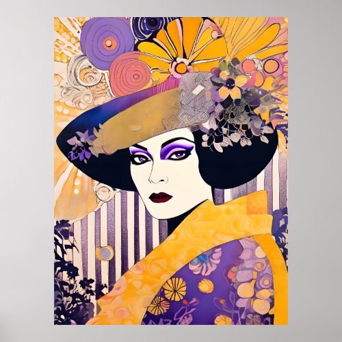 A beautiful Drag Queen Poster