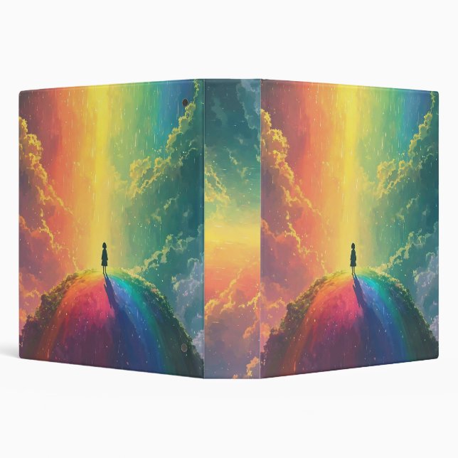 A Beautiful Dream 3 Ring Binder (Background)