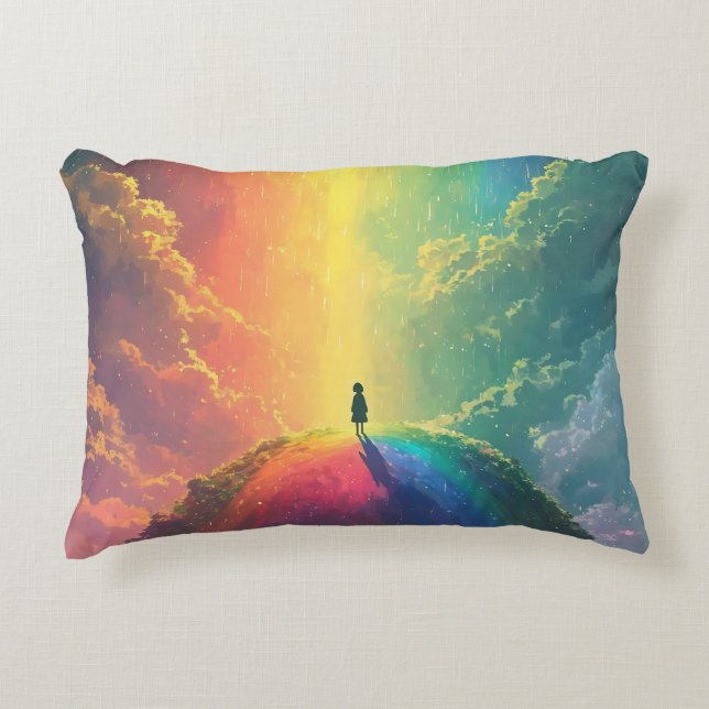 A Beautiful Dream Accent Pillow (Front)