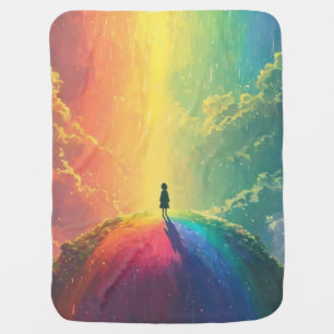 A Beautiful Dream Baby Blanket