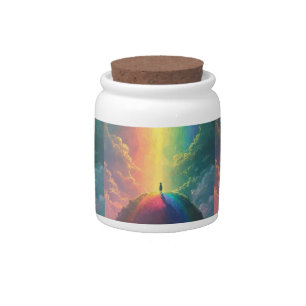 A Beautiful Dream Candy Jar