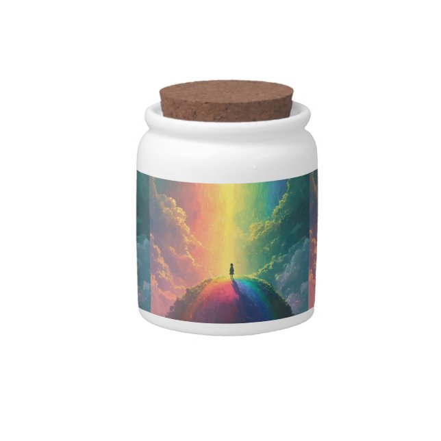 A Beautiful Dream Candy Jar (Front)