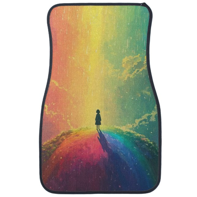 A Beautiful Dream Car Floor Mat (Front)