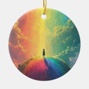 A Beautiful Dream Ceramic Ornament