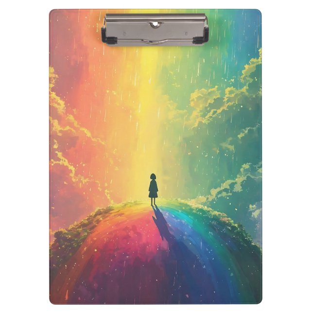 A Beautiful Dream Clipboard (Front)