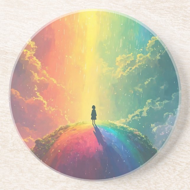 A Beautiful Dream Coaster (Front)