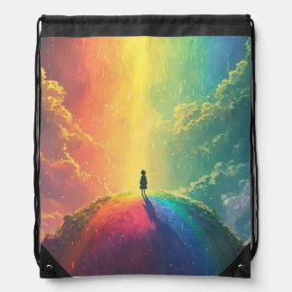 A Beautiful Dream Drawstring Bag