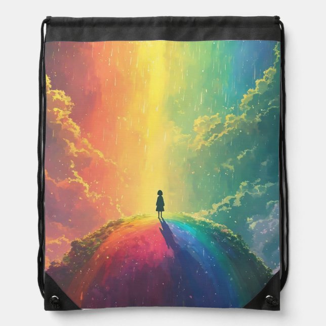 A Beautiful Dream Drawstring Bag (Front)