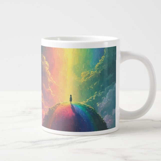 A Beautiful Dream Giant Coffee Mug (Right)