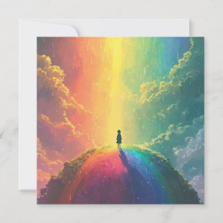 A Beautiful Dream Invitation