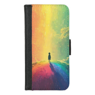 A Beautiful Dream iPhone 8/7 Wallet Case