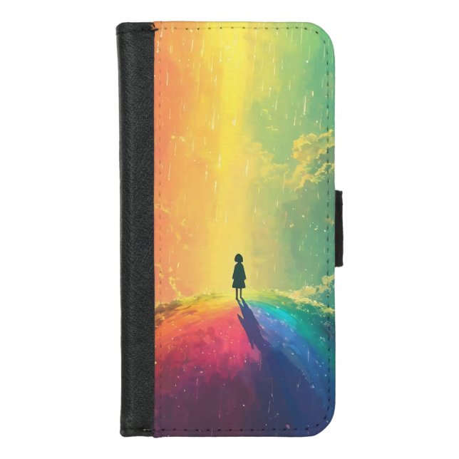 A Beautiful Dream iPhone Wallet Case (Front)