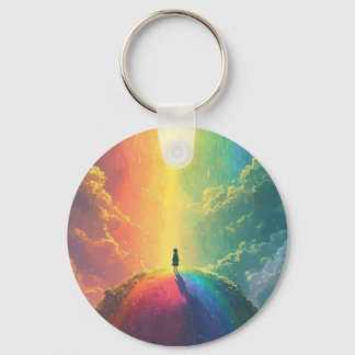A Beautiful Dream Keychain