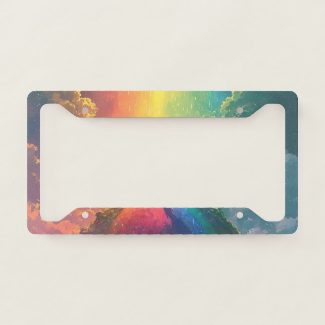 A Beautiful Dream License Plate Frame (Front)