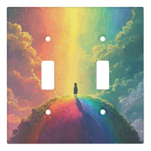 A Beautiful Dream Light Switch Cover