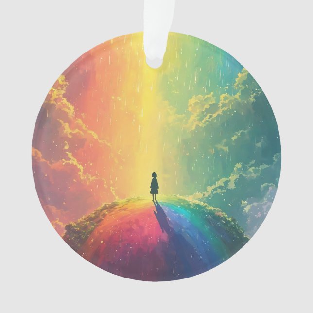 A Beautiful Dream Ornament (Front)