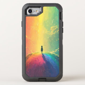 A Beautiful Dream OtterBox Defender iPhone SE/8/7 Case