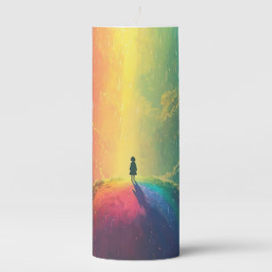 A Beautiful Dream Pillar Candle