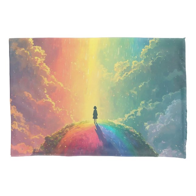 A Beautiful Dream Pillow Case (Front)