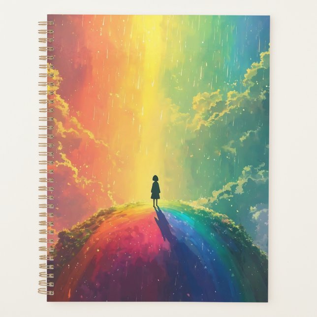 A Beautiful Dream Planner (Front)