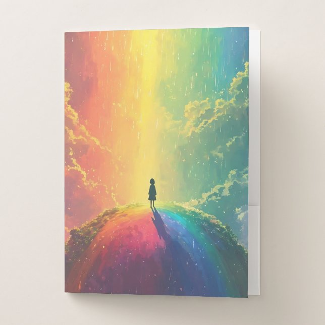 A Beautiful Dream Pocket Folder (Front)