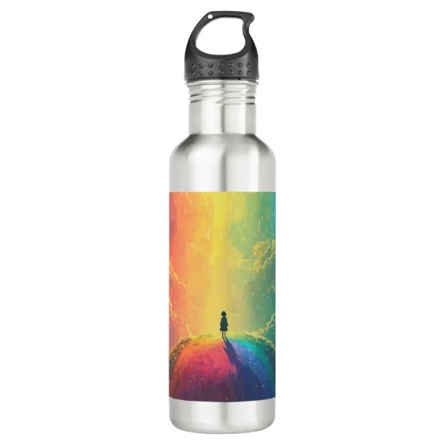 A Beautiful Dream Stainless Steel Water Bottle (Front)