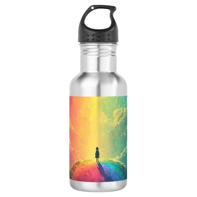 A Beautiful Dream Stainless Steel Water Bottle (Front)