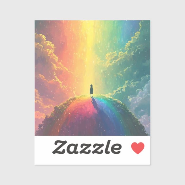A Beautiful Dream Sticker (Sheet)