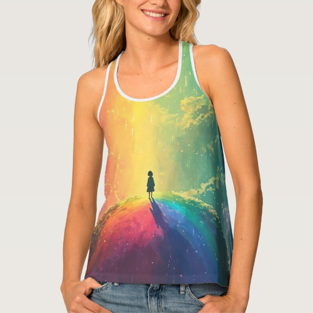 A Beautiful Dream Tank Top (Front)