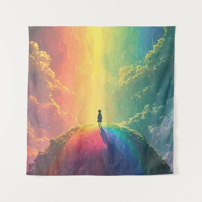 A Beautiful Dream Tapestry (Front)