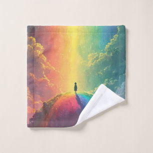 A Beautiful Dream Wash Cloth