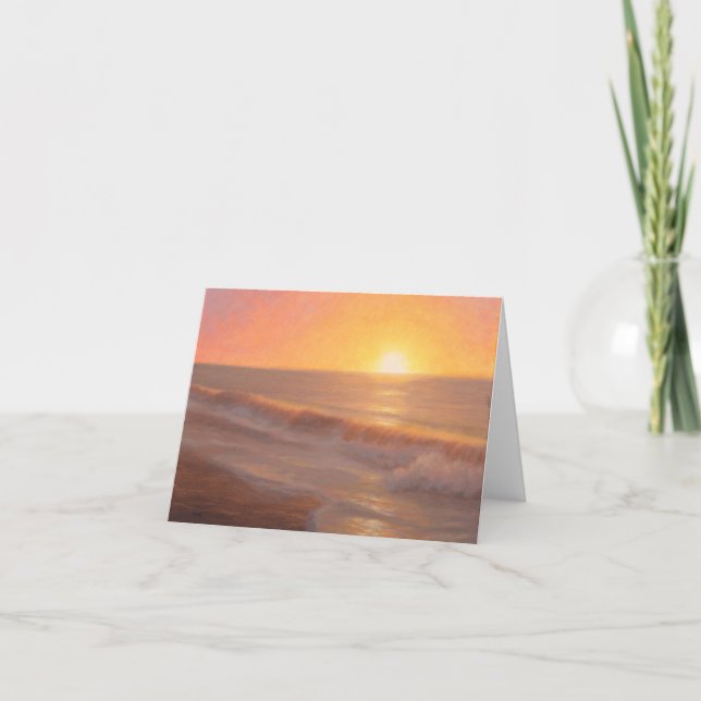 A Beautiful Ending - Note Card (Front)