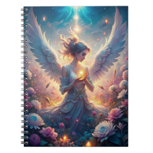 A Beautiful Fairy Notebook