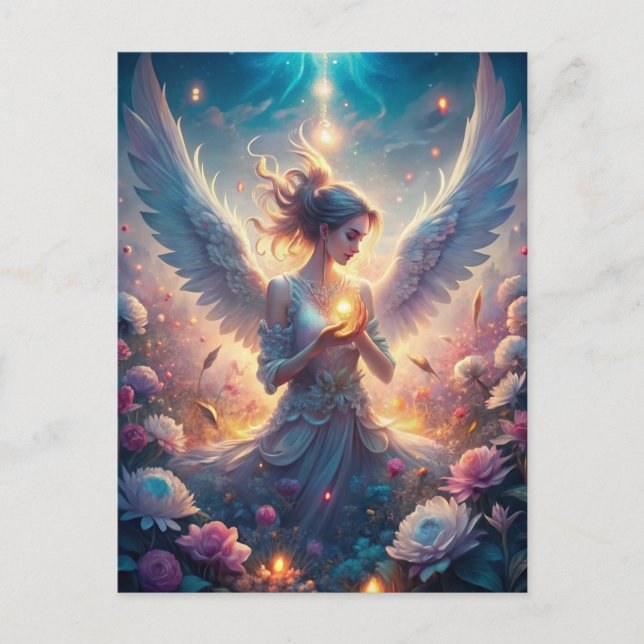 A Beautiful Fairy Postcard (Front)