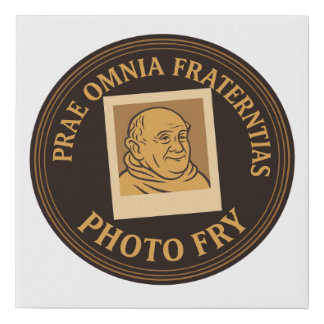 A beautiful faux canvas to showcase your creation