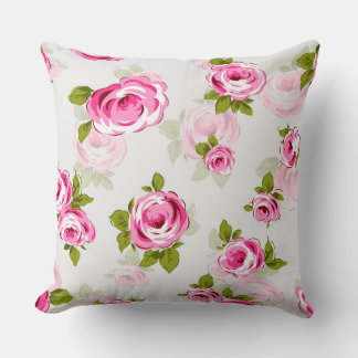 A beautiful flower design Pillow...... Throw Pillow