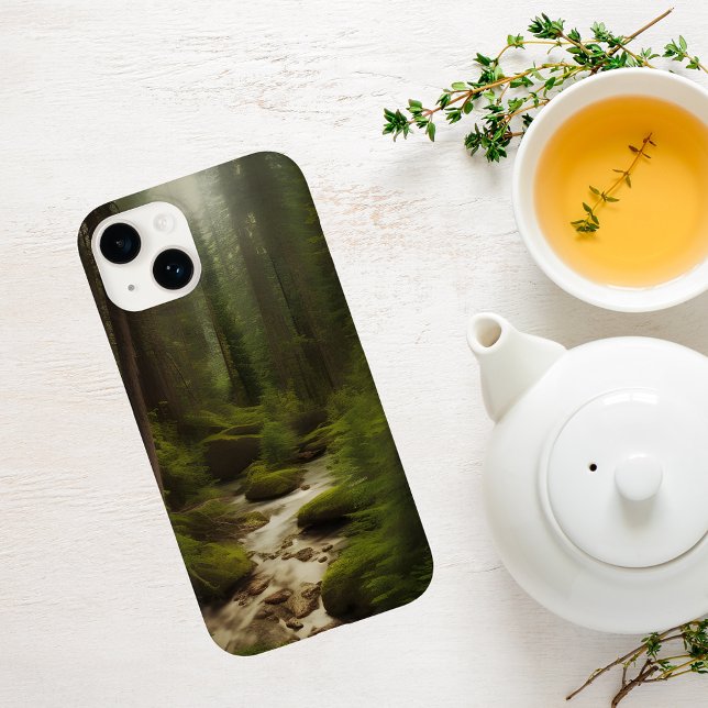 A Beautiful Forest Stream  Iphone Case (Creator Uploaded)
