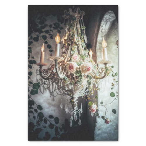A beautiful French Chandelier Tissue Paper
