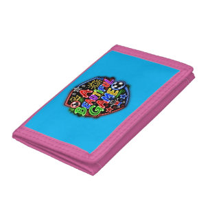 A Beautiful Game Kids Trifold Wallet