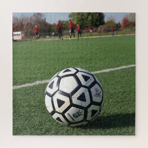 A Beautiful Game _Soccer or Futbol _20x20 _676 pcs Jigsaw Puzzle