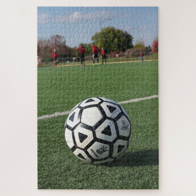 A Beautiful Game-Soccer or Futbol-20x30 -1014 pcs Jigsaw Puzzle (Vertical)